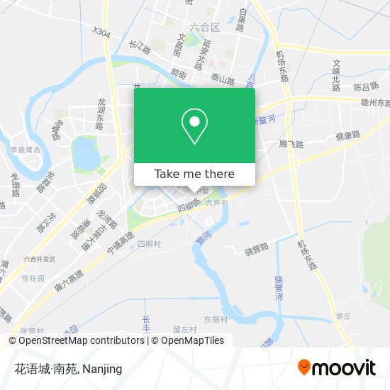 花语城·南苑 map