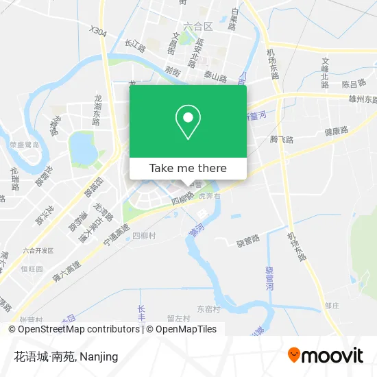 花语城·南苑 map