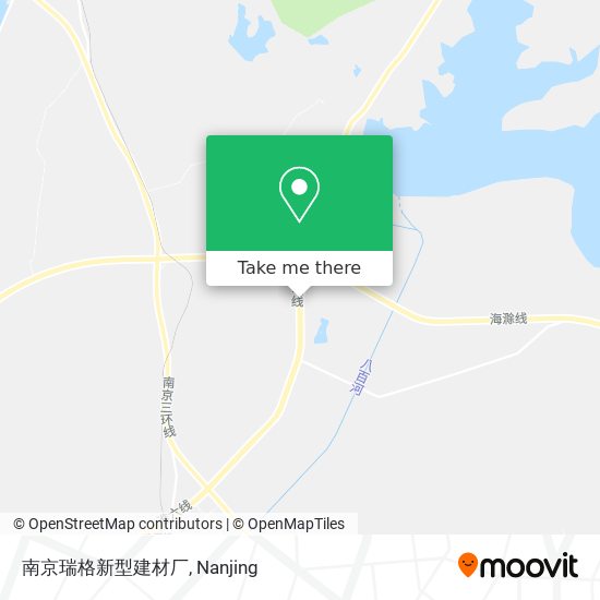 南京瑞格新型建材厂 map