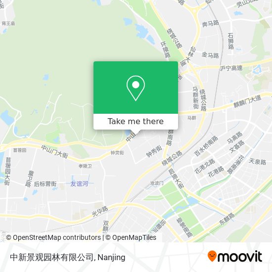 中新景观园林有限公司 map