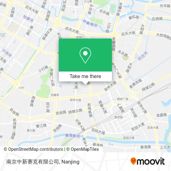 南京中新赛克有限公司 map