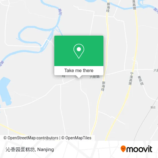 沁香园蛋糕坊 map