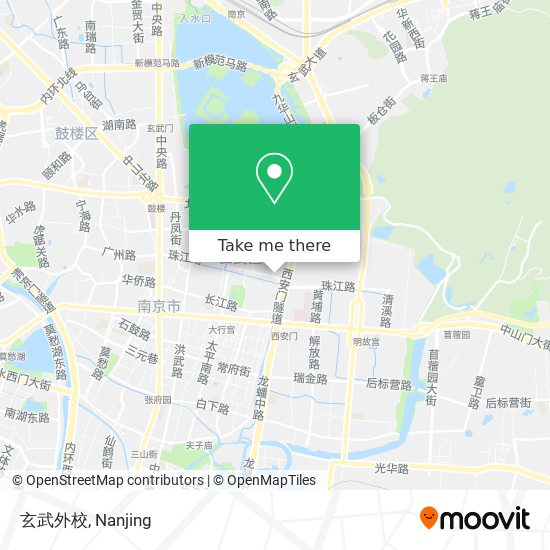 玄武外校 map