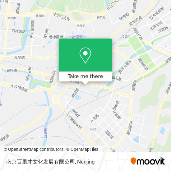南京百里才文化发展有限公司 map