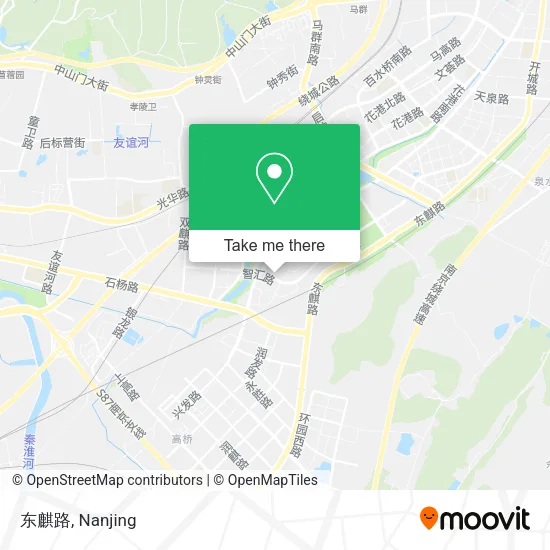 东麒路 map