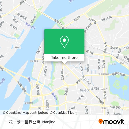 一花一梦一世界公寓 map
