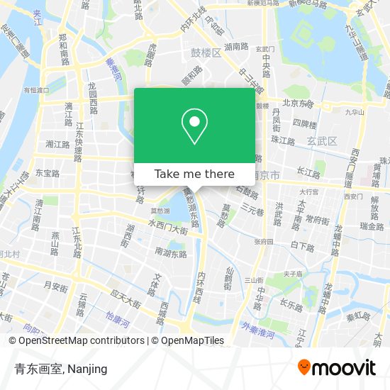 青东画室 map