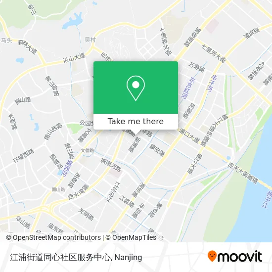 江浦街道同心社区服务中心 map