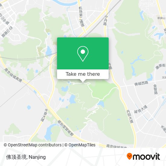 佛顶圣境 map