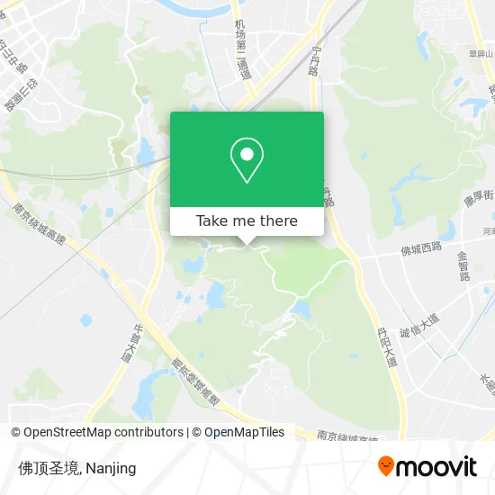 佛顶圣境 map
