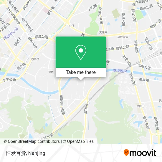 恒发百货 map