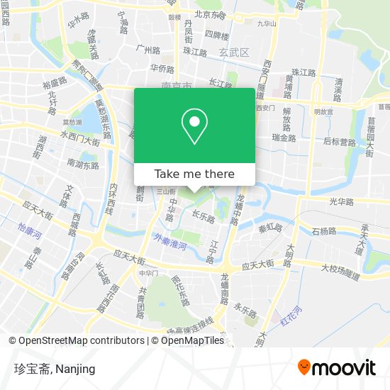 珍宝斋 map