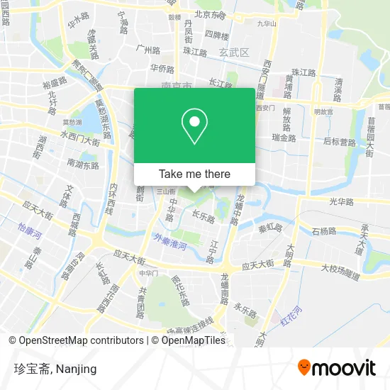 珍宝斋 map