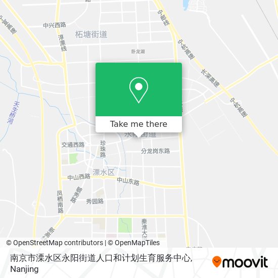 南京市溧水区永阳街道人口和计划生育服务中心 map