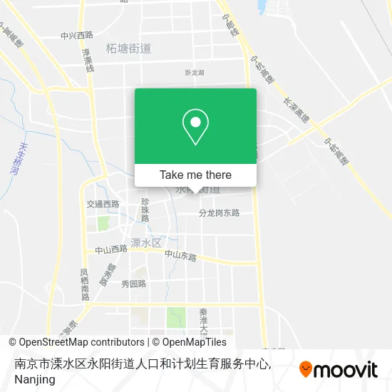 南京市溧水区永阳街道人口和计划生育服务中心 map