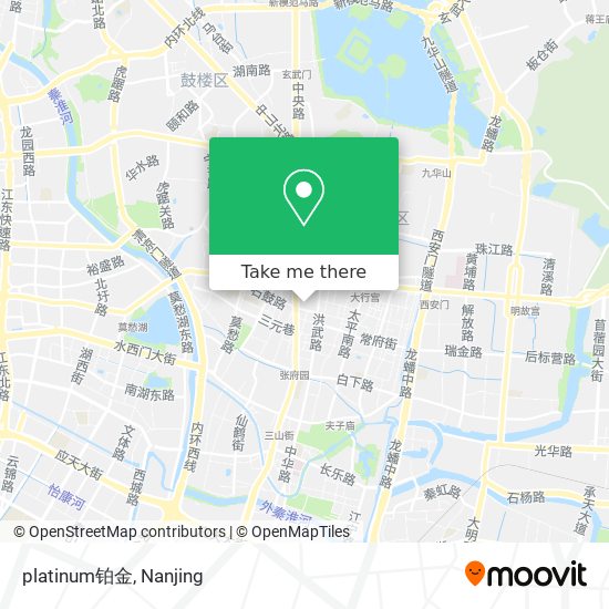 platinum铂金 map