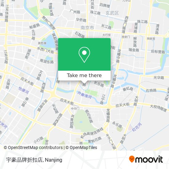 宇豪品牌折扣店 map