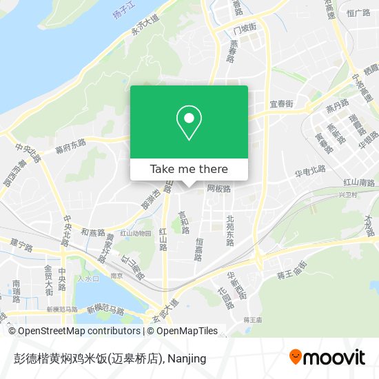 彭德楷黄焖鸡米饭(迈皋桥店) map