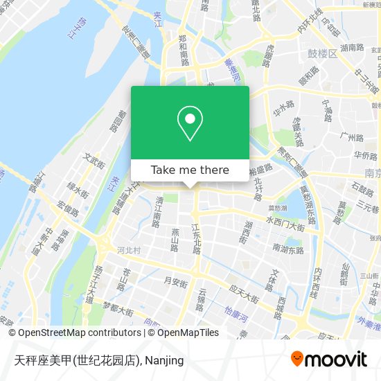 天秤座美甲(世纪花园店) map