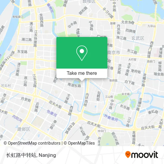 长虹路中转站 map