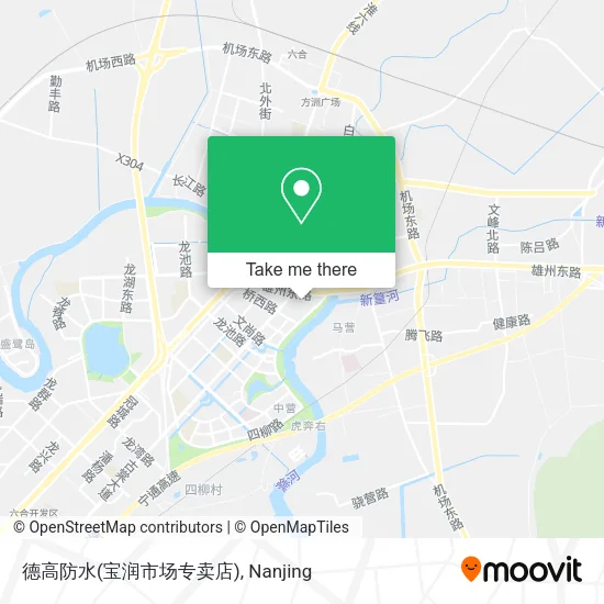 德高防水(宝润市场专卖店) map