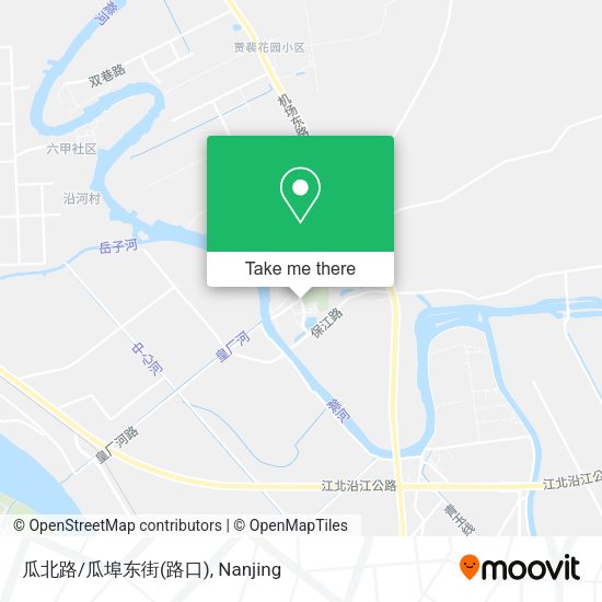 瓜北路/瓜埠东街(路口) map