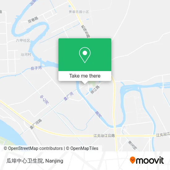 瓜埠中心卫生院 map