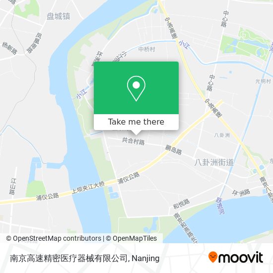 南京高速精密医疗器械有限公司 map