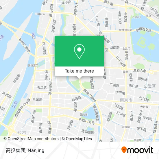高投集团 map