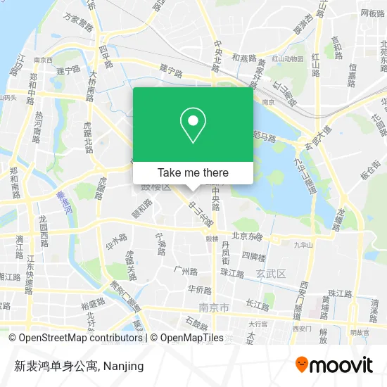新裴鸿单身公寓 map