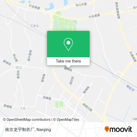 南京龙宇制衣厂 map
