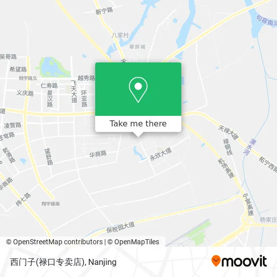 西门子(禄口专卖店) map