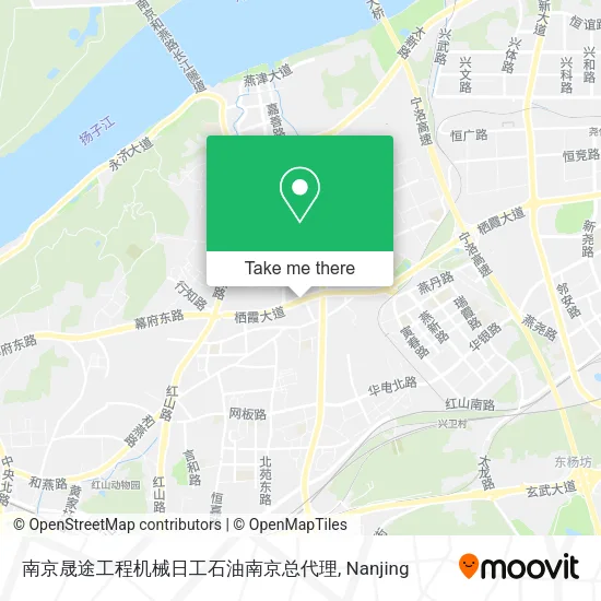 南京晟途工程机械日工石油南京总代理 map