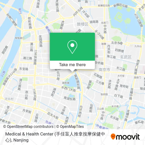 Medical & Health Center (手佳盲人推拿按摩保健中心) map