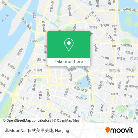 暮MoonNail日式美甲美睫 map