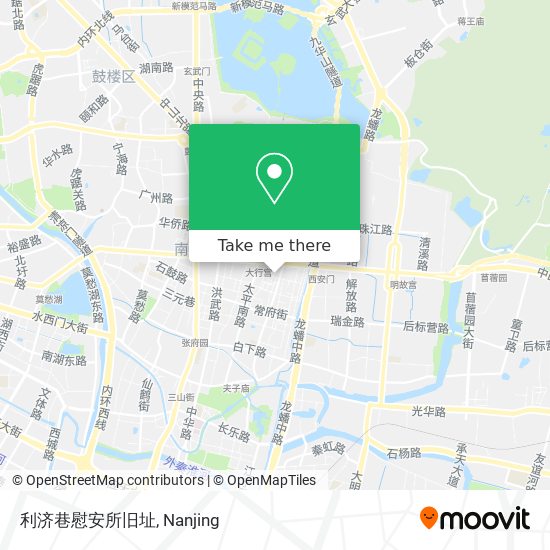 利济巷慰安所旧址 map