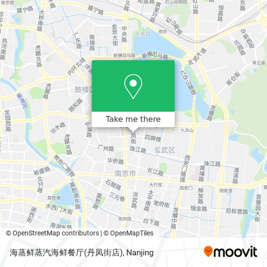 海蒸鲜蒸汽海鲜餐厅(丹凤街店) map