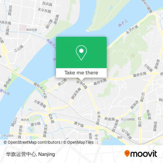 华旗运营中心 map