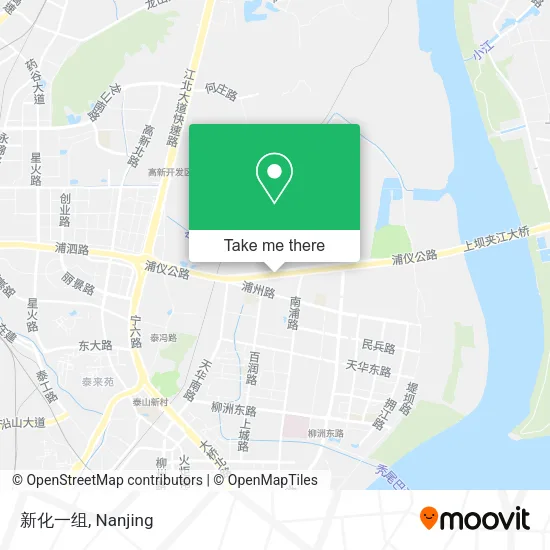 新化一组 map
