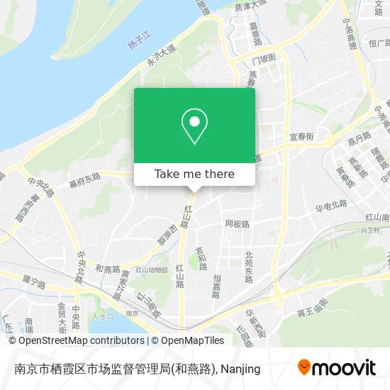 南京市栖霞区市场监督管理局(和燕路) map