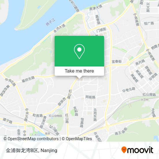 金浦御龙湾B区 map