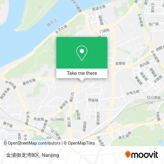 金浦御龙湾B区 map