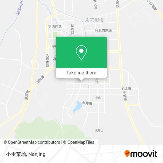 小雷菜场 map