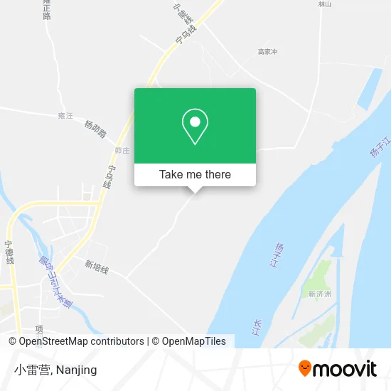 小雷营 map