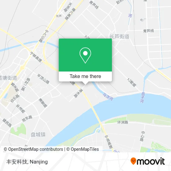 丰安科技 map
