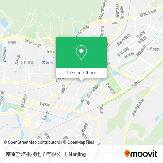南京斯塔机械电子有限公司 map