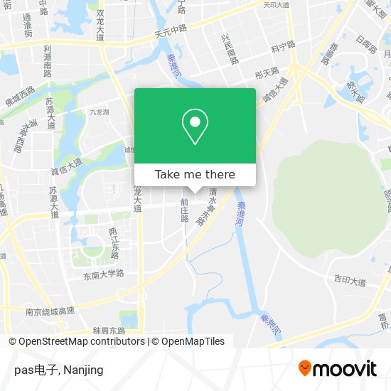 pas电子 map