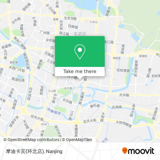 摩迪卡宾(环北店) map