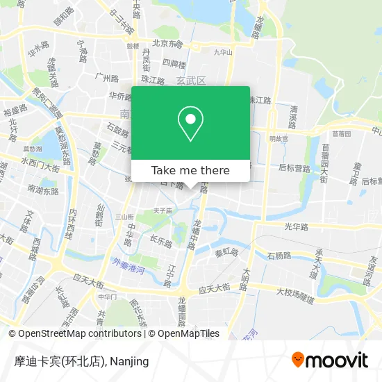 摩迪卡宾(环北店) map