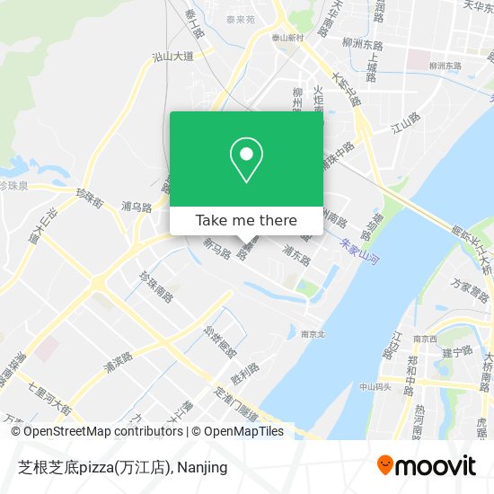 芝根芝底pizza(万江店) map